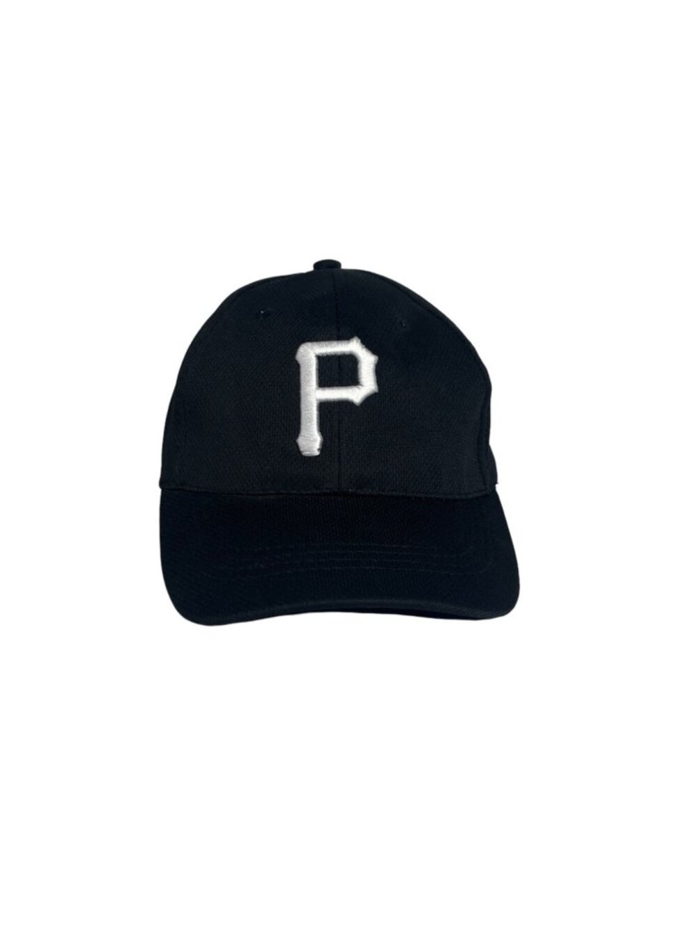 Pittsburgh Pirates Hat Baseball Cap Mens Black MLB Baseball Strap Back Size OS